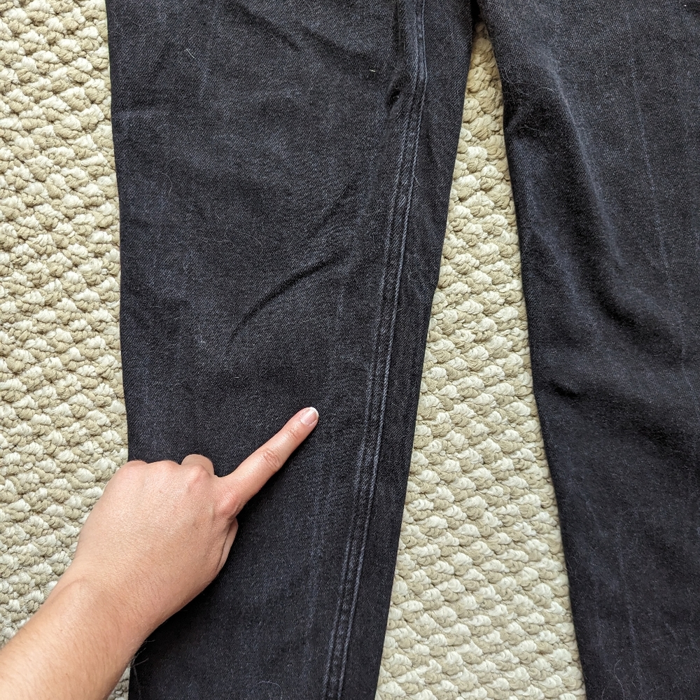 Hollister, Faded Light Wash, High Waist Jeans - Picture 10 of 10